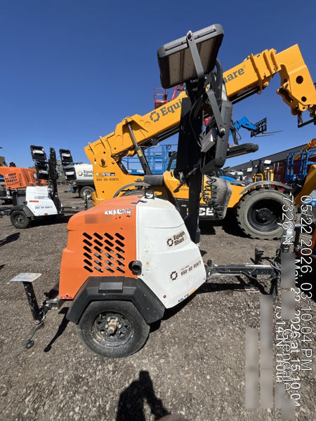 2023 Generac MLT2 Diesel, Flex Switch 120V Input, Powerzone Controller, (4) 320W LED Lights, 4kW Generator, 39.9 Gal Fuel Tank, 2" Ball, T3