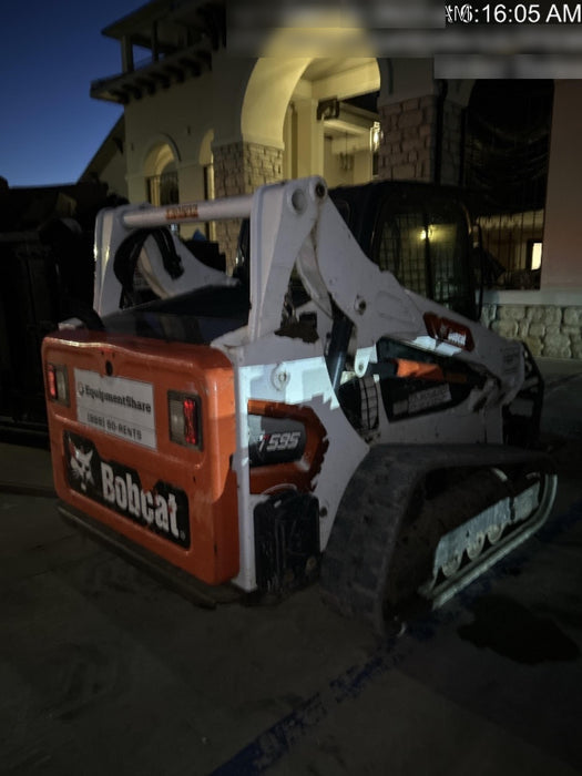 2021 BOBCAT T595