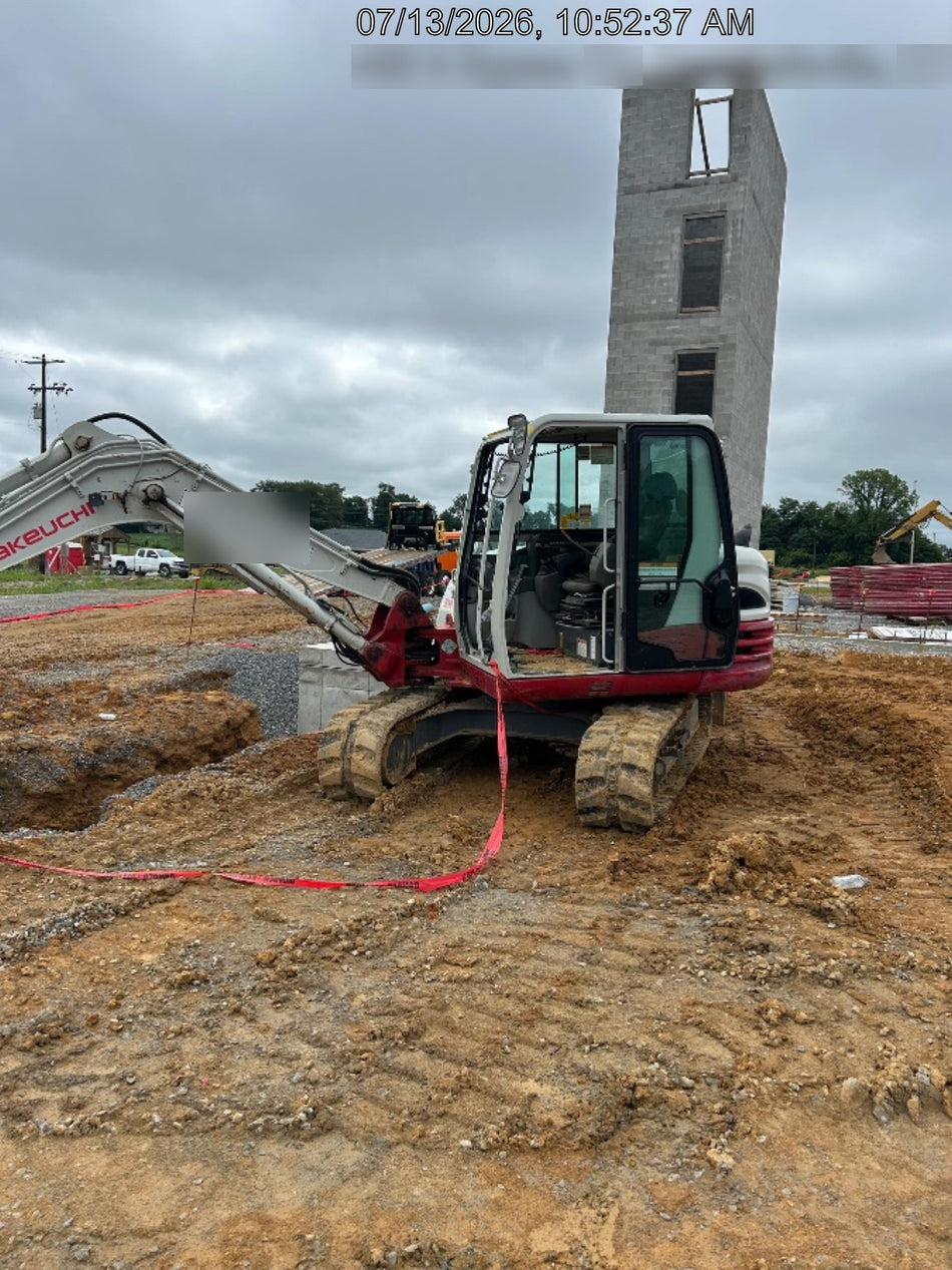 2019 Takeuchi TB290 Takeuchi TB290 Cab/Heat/AC w/Rubber Tracks, Auxiliary Hydraulics, Dozer Blade, Manual QC, 18/24/36" Buckets, Hydraulic Thumb Installed