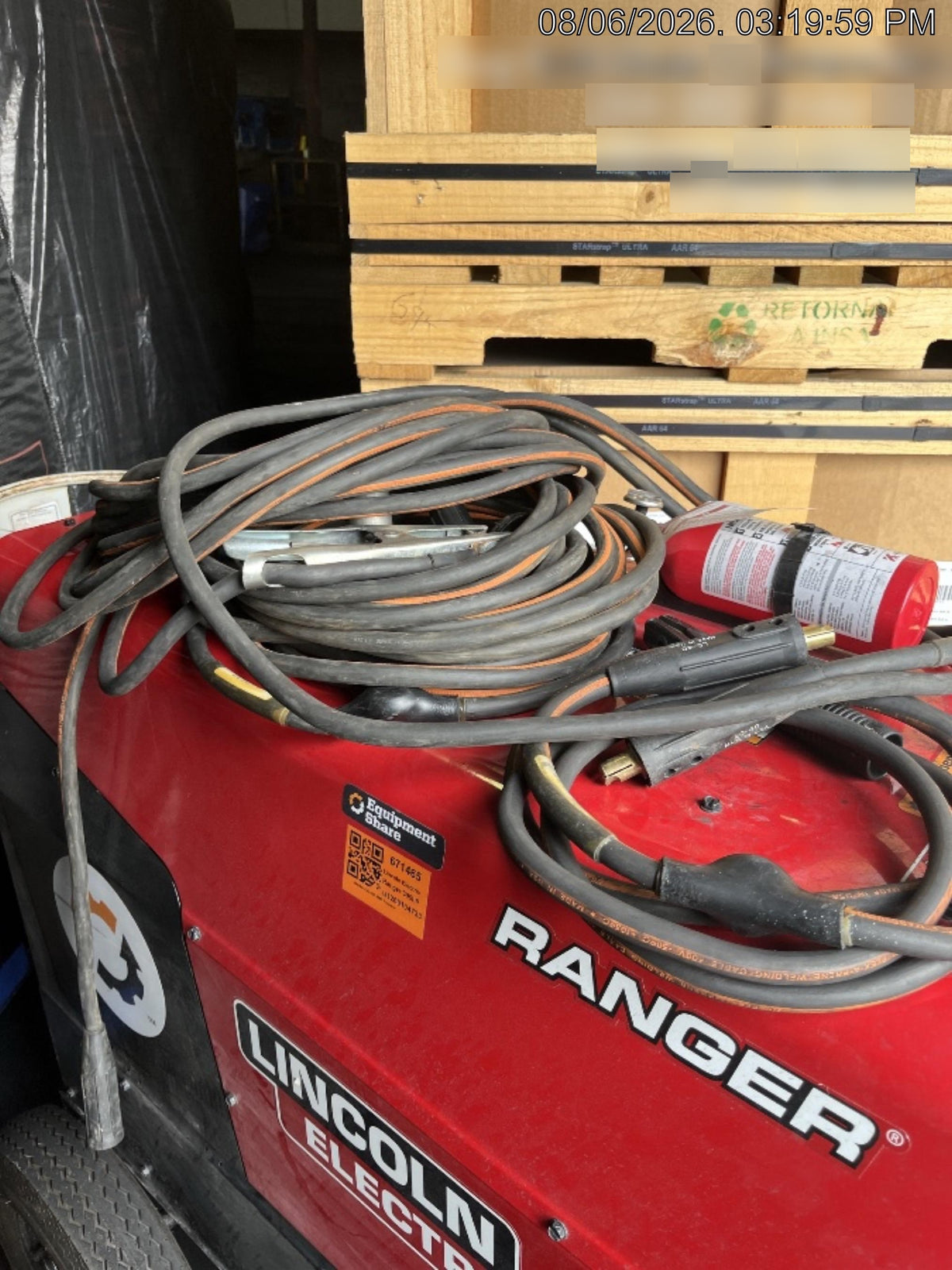 2026 LINCOLN ELECTRIC Ranger 305 LPG