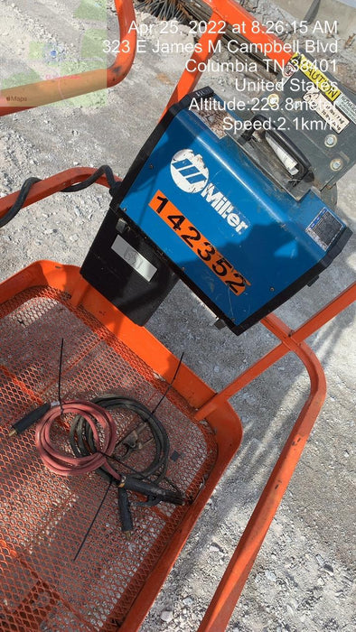 2021 MILLER ELECTRIC CST-280