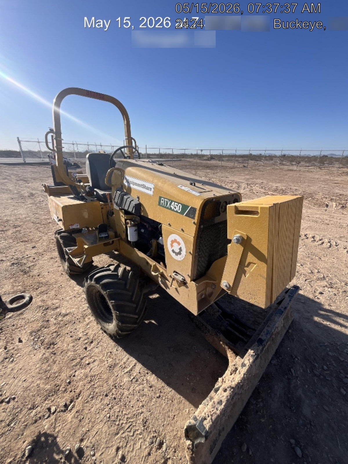 2023 VERMEER RTX450