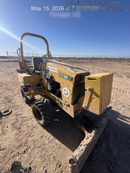 2023 VERMEER RTX450