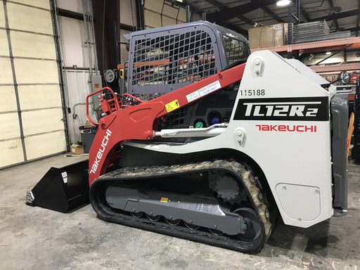 2020 Takeuchi TL12R2-R Canopy, Manual QC