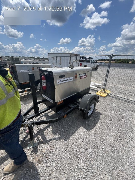 2024 Lincoln Electric LE400 Kubota V1505, Trlr, Cable Rack, Light Kit, ES Decals, T3