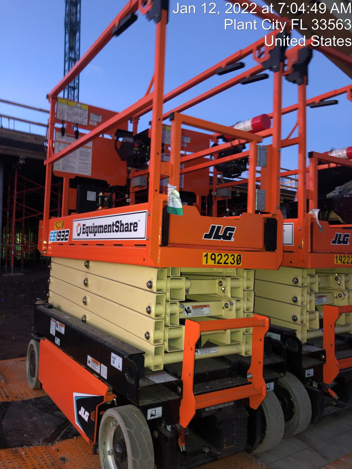 2021 JLG ES1932