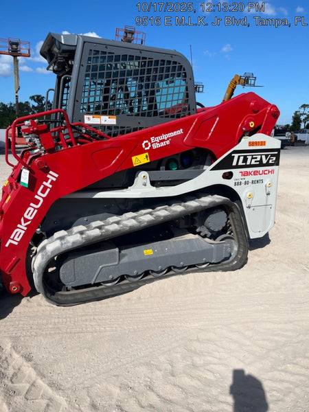 2025 TAKEUCHI TL12V2-CR