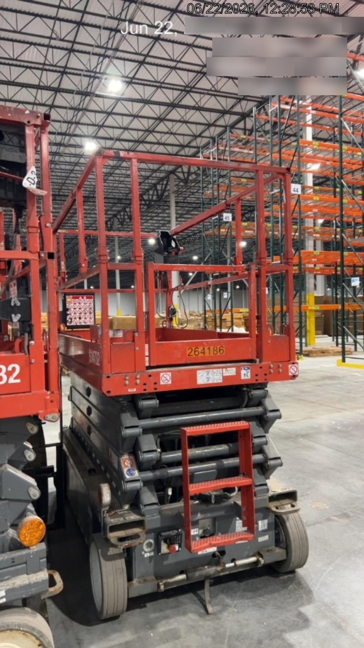 2022 SKYJACK SJ4732