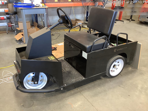 2021 Expeditor Expeditor 3 wheel Expeditor, Steering Wheel, Solid Non marketing tires, Ball Hitch, Front bumper, Painted Black