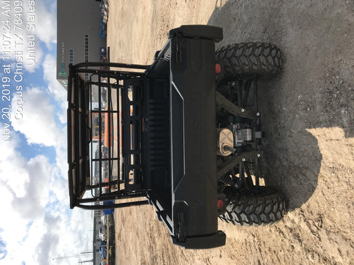 2019 Kawasaki MULE PRO-DX, 2-3 Seat 3 Seater, Standard Options, Backup Alarm, Beacon, Plastic Hard Top, Poly Windshield, Horn Kit