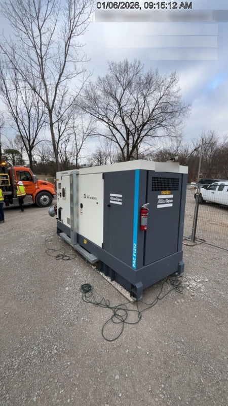 2023 ATLAS COPCO PAC F1212 JD-S