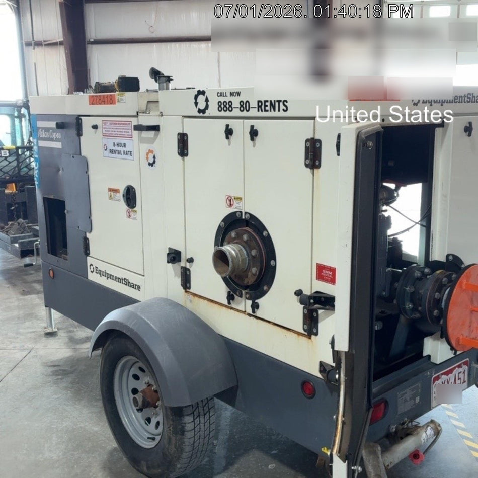2022 ATLAS COPCO PAC F44 KD-S