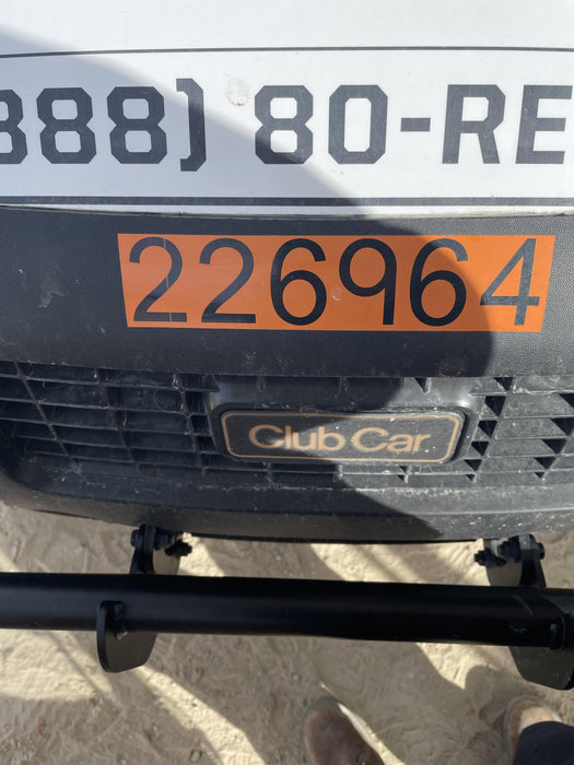 2022 Club Car CA1700D Canopy, Diesel, 4 Passenger