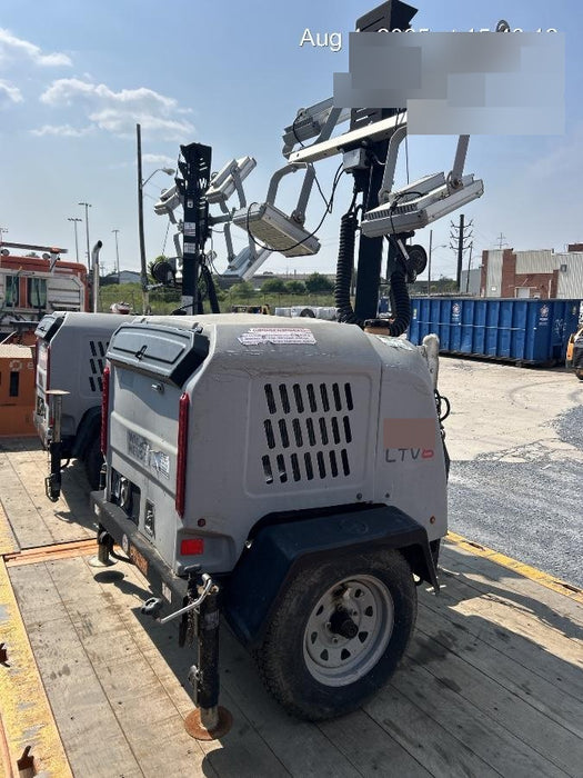 2019 Wacker Neuson LTV6K-LED Standard LED Towable Light Tower w/None