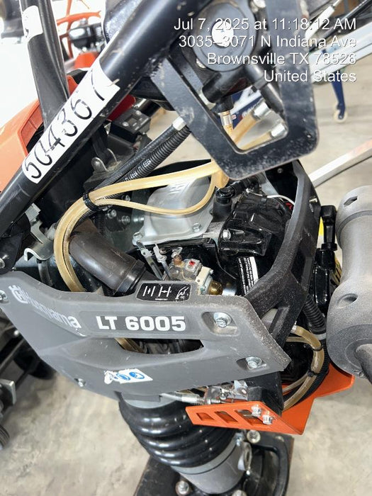 2025 HUSQVARNA LT6005