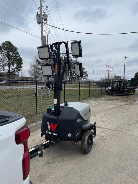 2024 Wacker Neuson LTT4 Diesel, Kohler KDW702, Deep Sea Controller, Auto Start, LED 320W, Bypass Outlet, T3