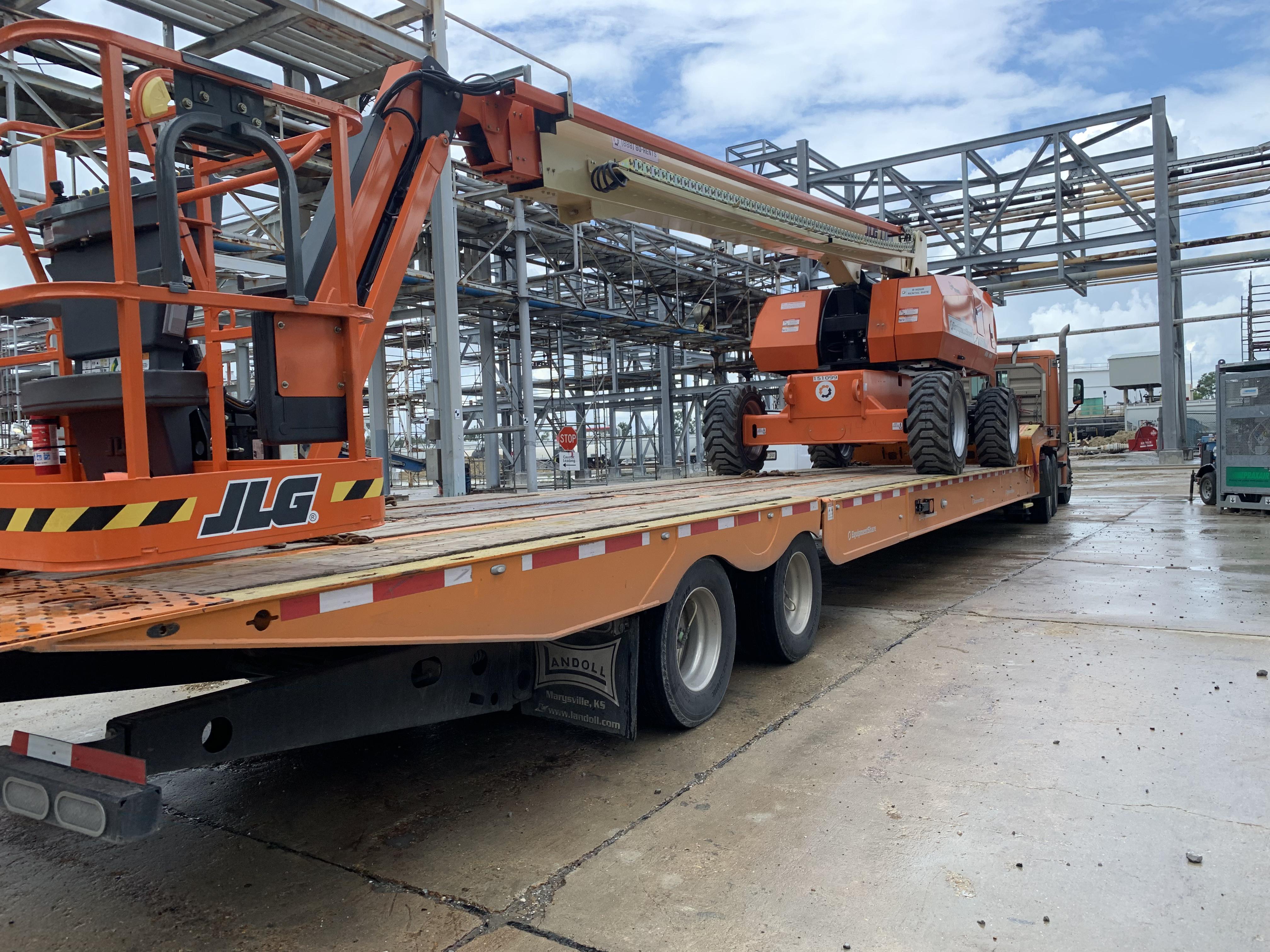 2021 JLG 860SJ