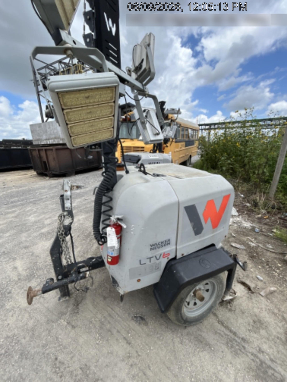 2019 WACKER NEUSON LTV6K-LED
