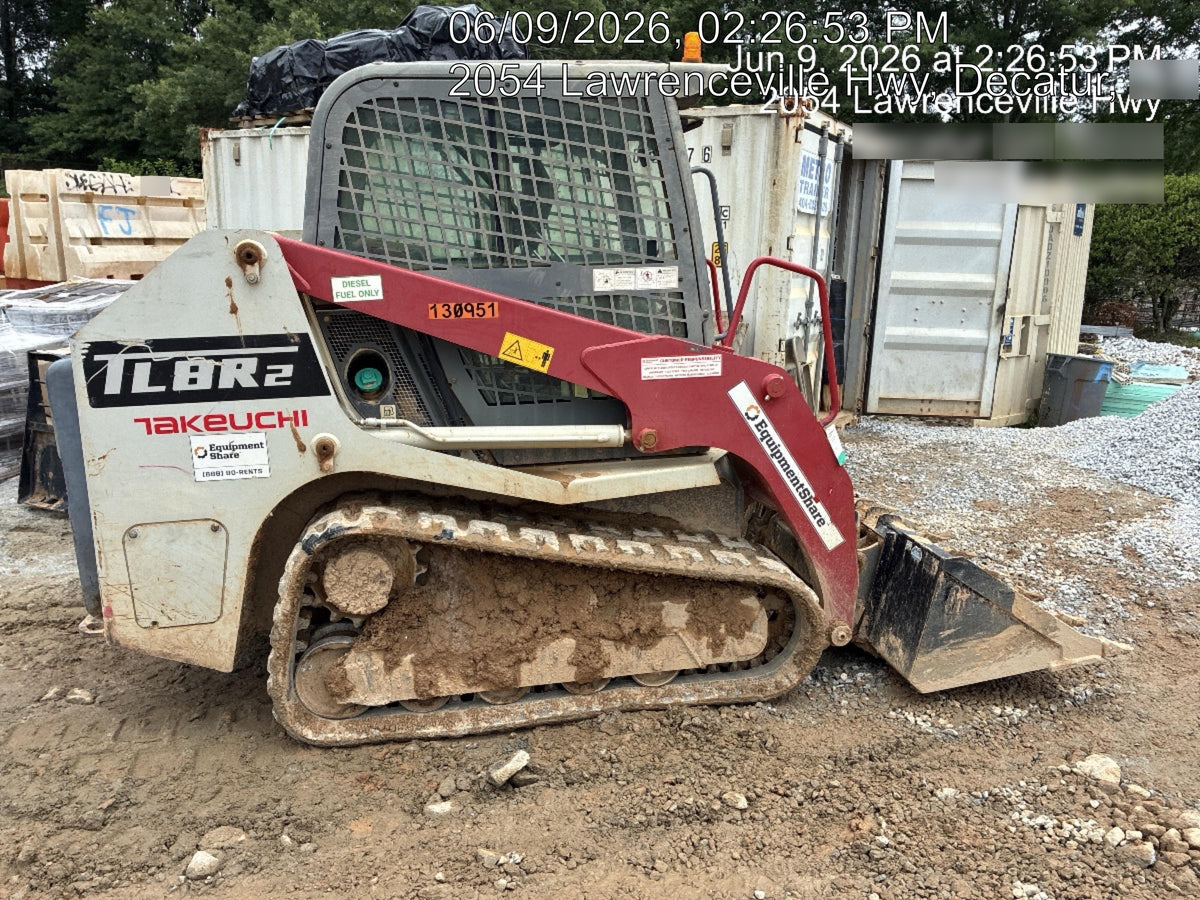 2020 TAKEUCHI TL8R2-CR