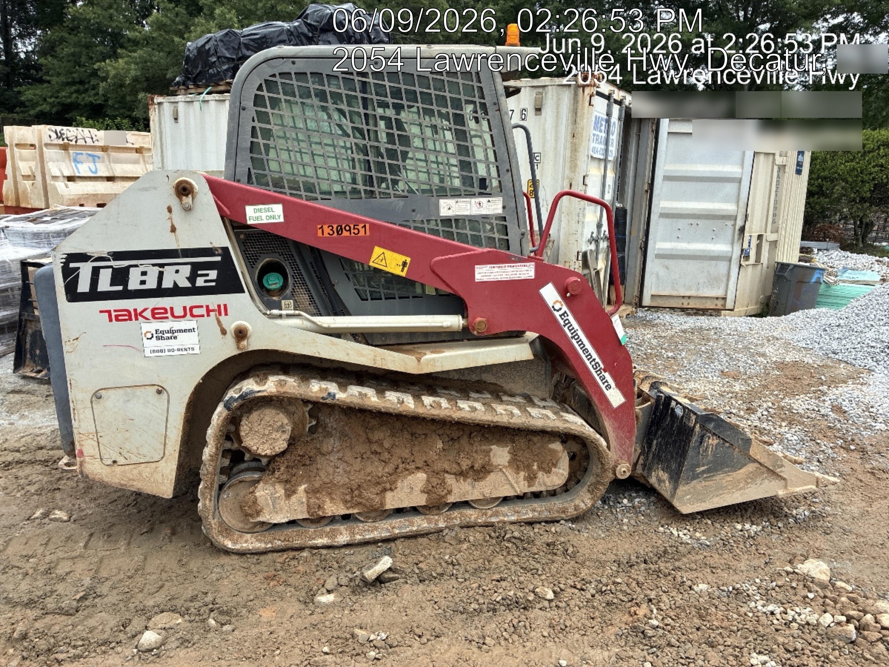 2020 TAKEUCHI TL8R2-CR