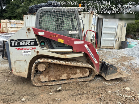 2020 TAKEUCHI TL8R2-CR