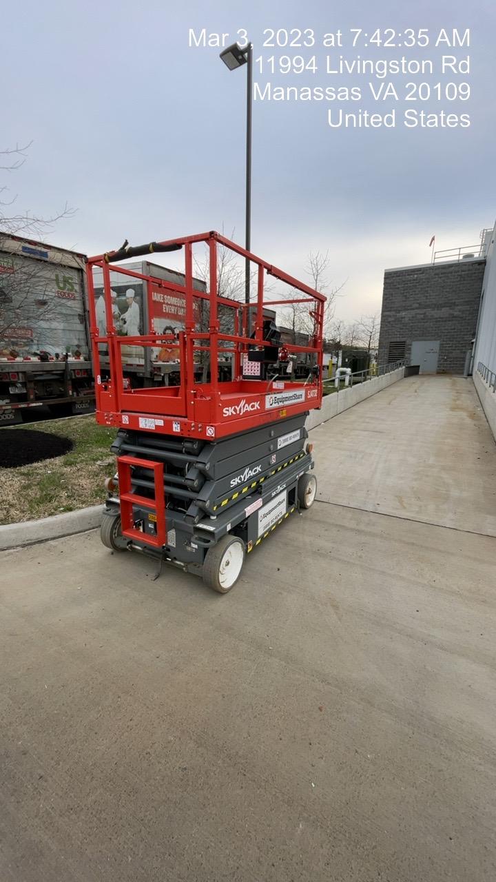 2022 SKYJACK SJ4732