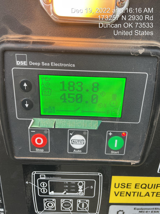 2021 ATLAS COPCO QAS25 CWK