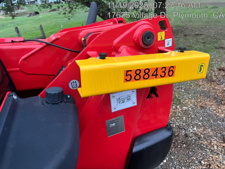 2025 MANITOU MTA519