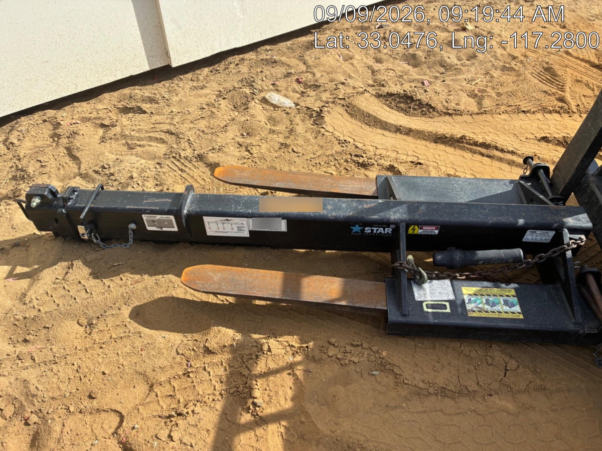 2025 STAR INDUSTRIES M1360B - Star JIB Boom