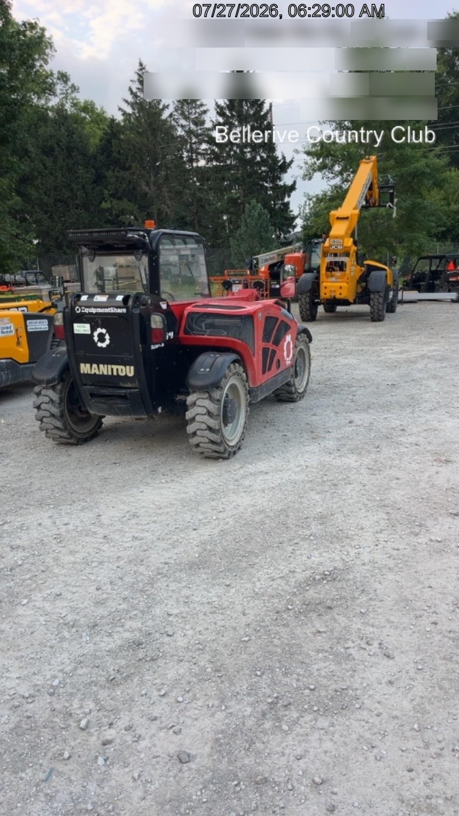 2021 MANITOU MTA5519