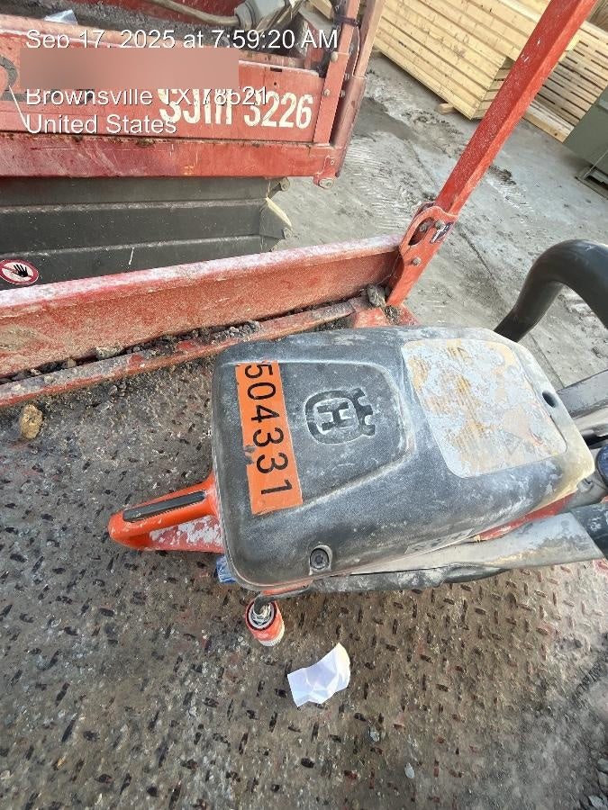 2025 HUSQVARNA K770