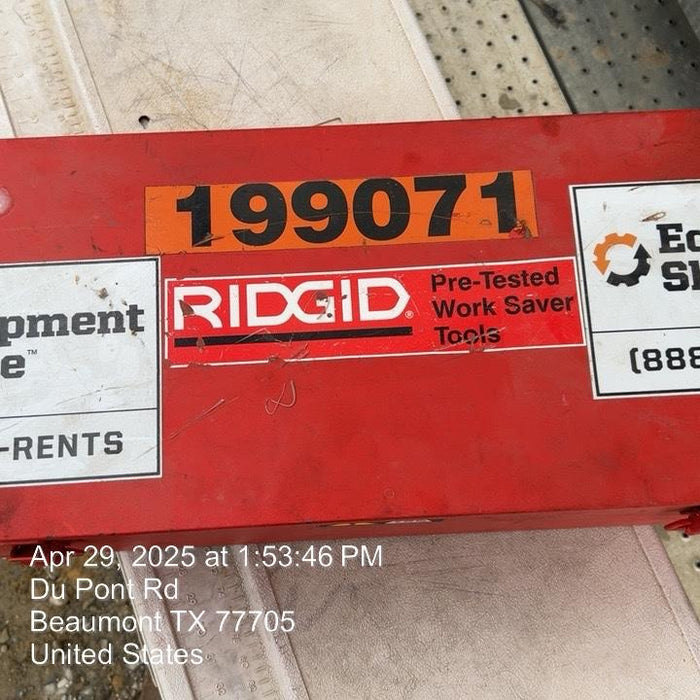 2021 RIDGID 41935-KIT
