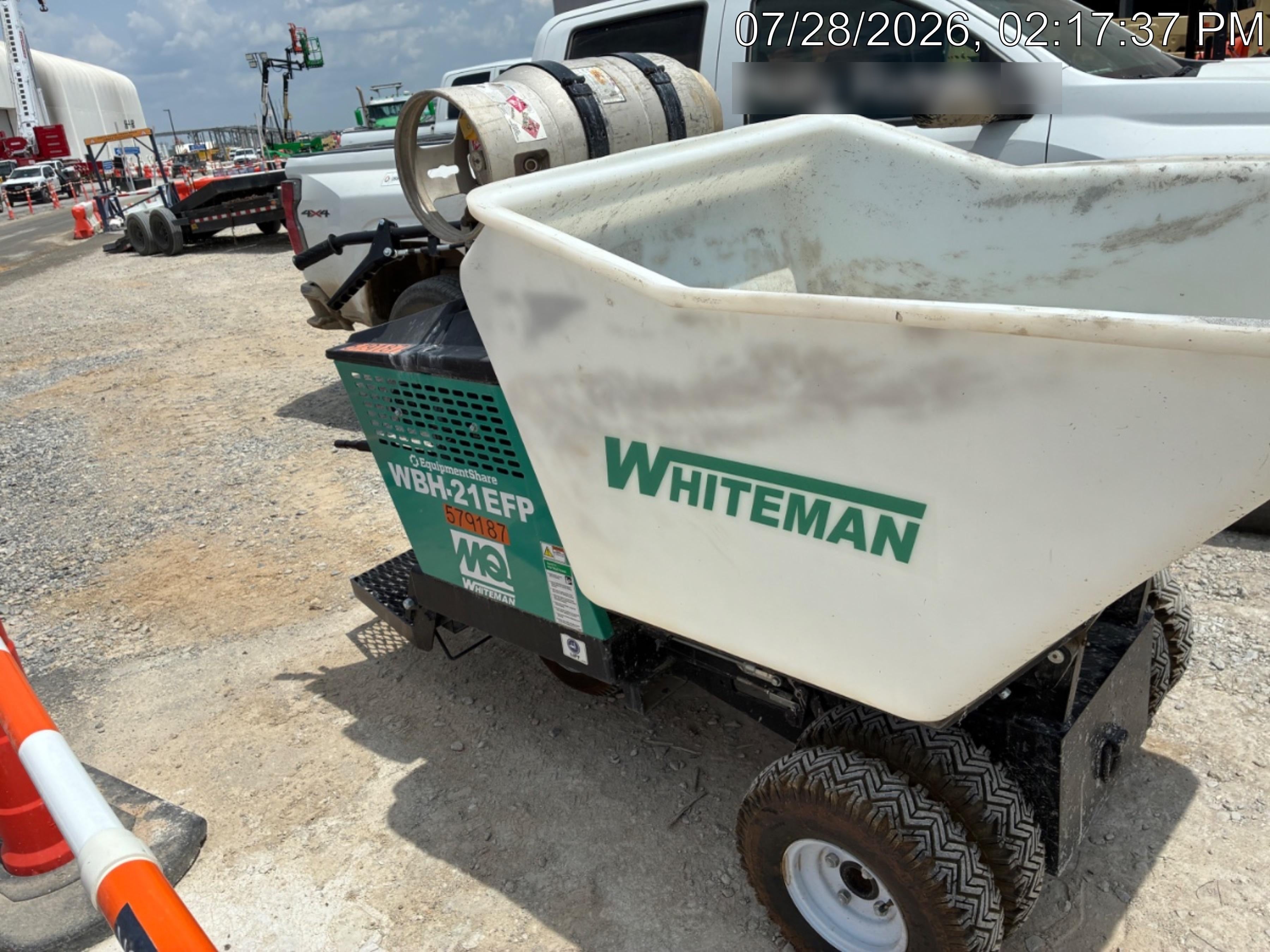 2025 MULTIQUIP WBH-21EFP