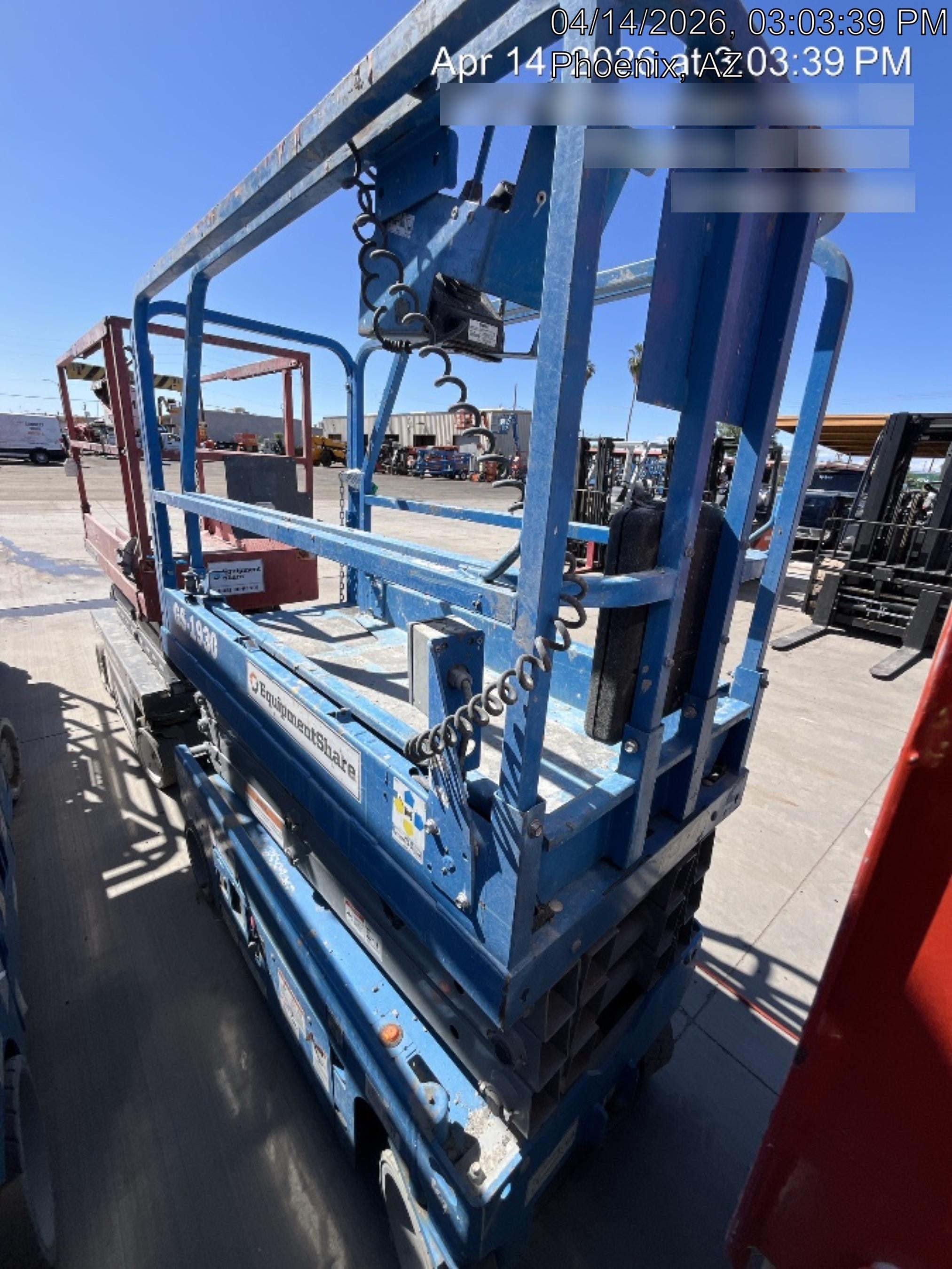 2020 Genie GS-1930 Standard Machine