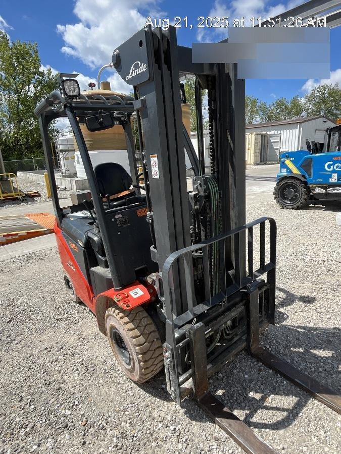 2023 LINDE E25BHP
