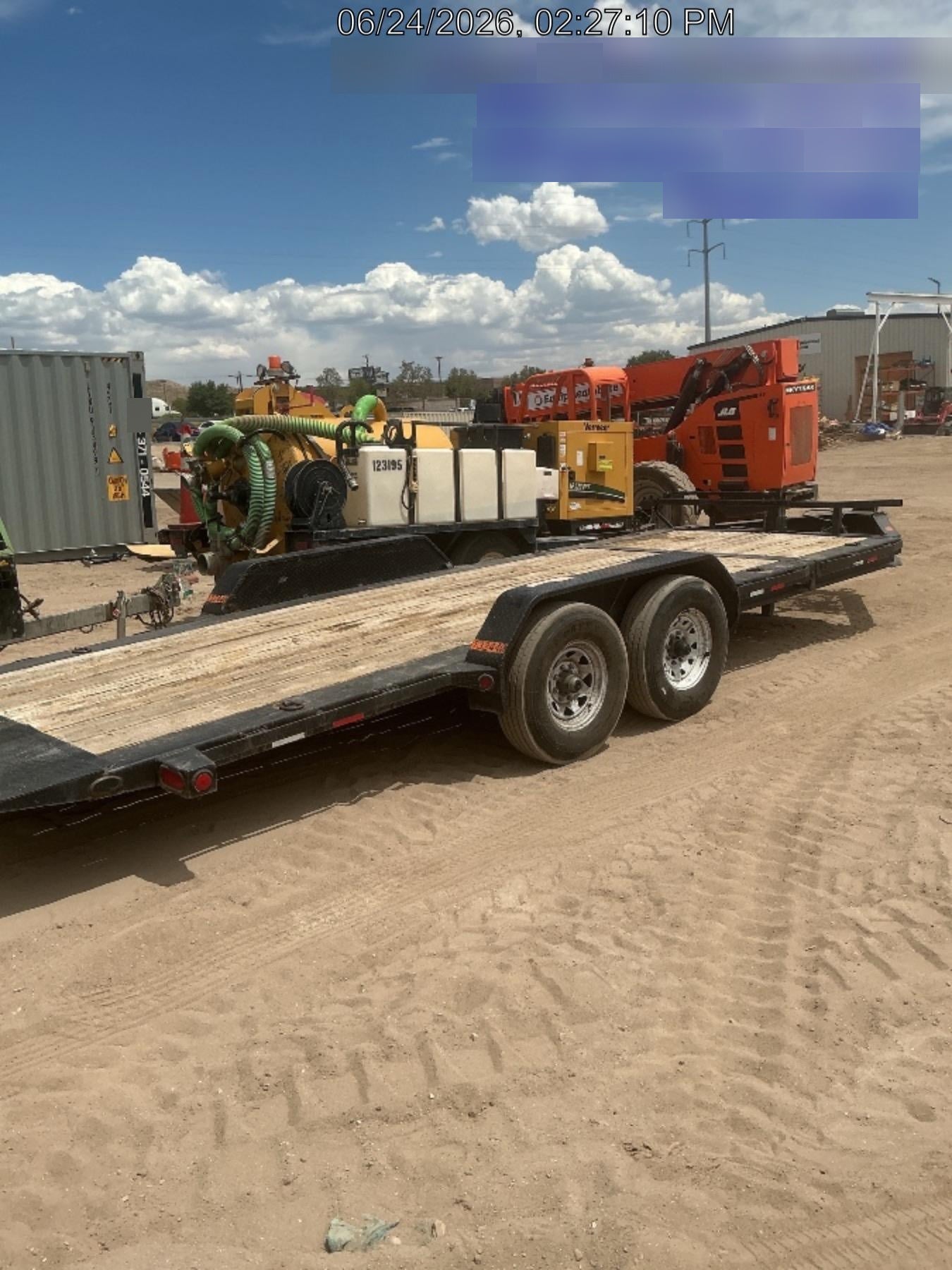 2021 LOADTRAIL TH14