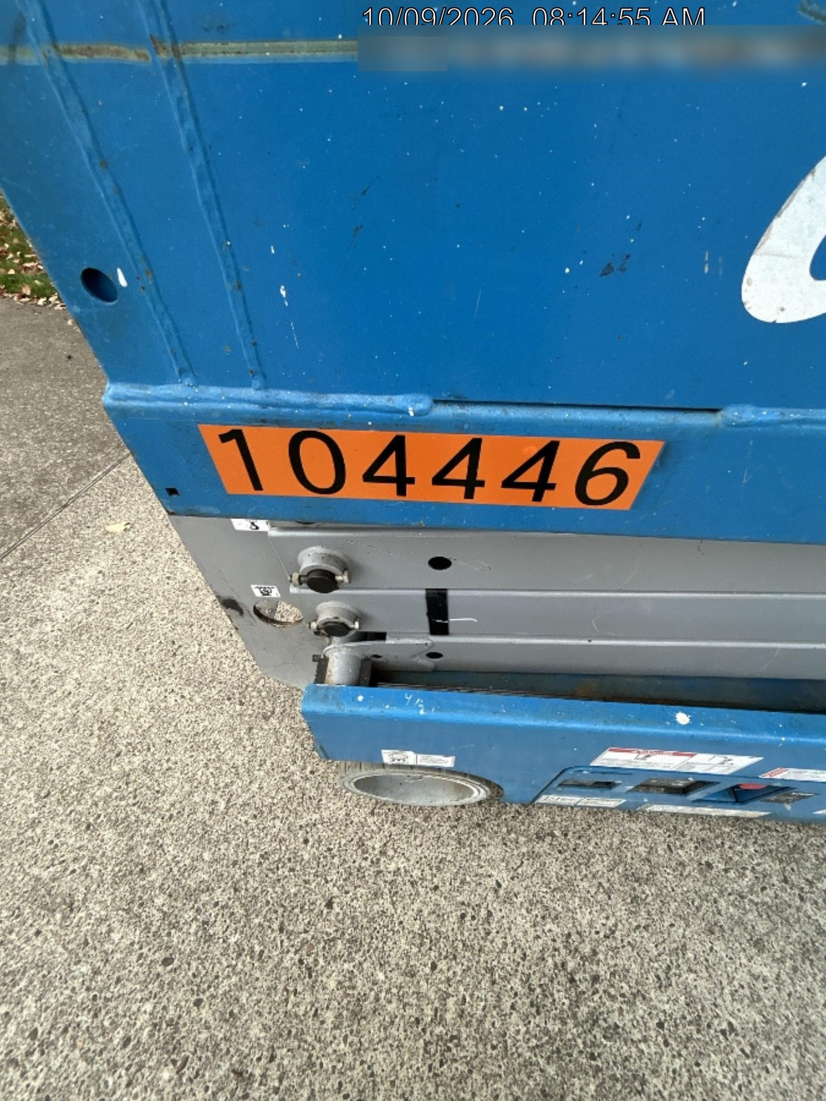 2020 Genie GS-1930 Standard Machine, 800W Inverter