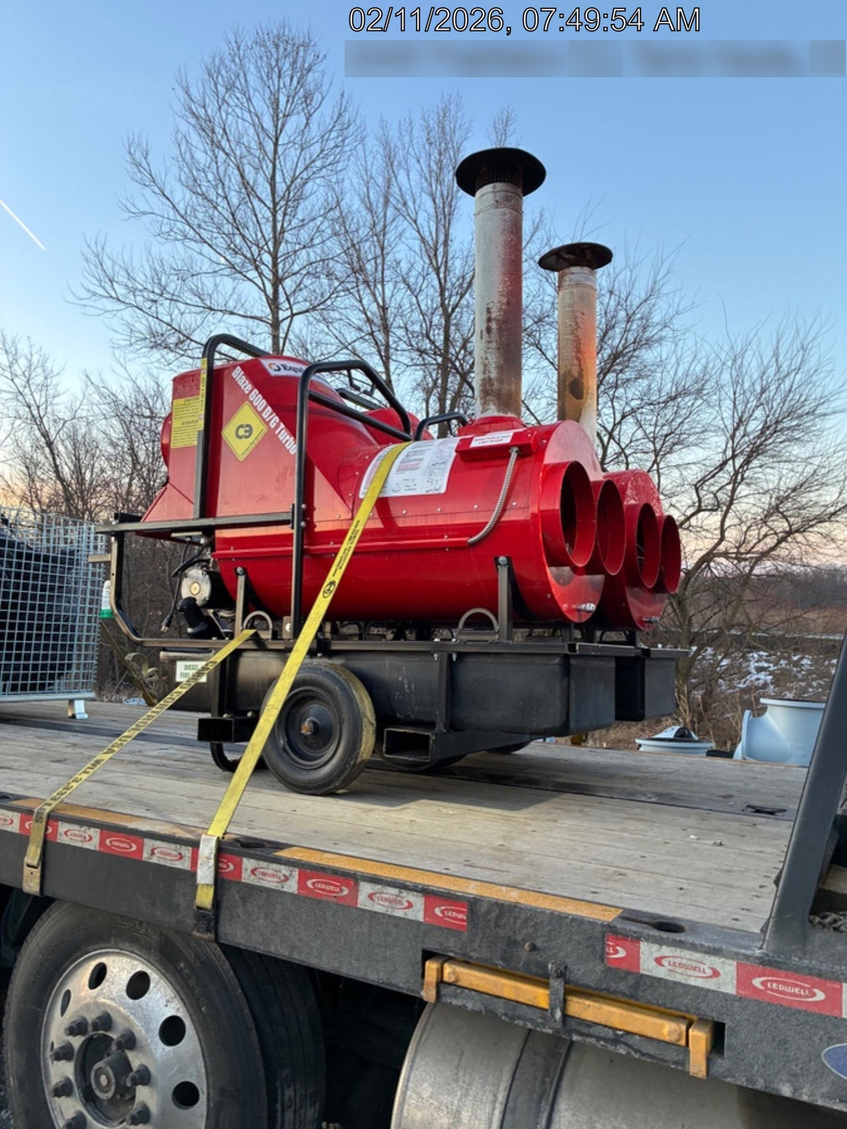 2025 CAMPO EB600D-RE1