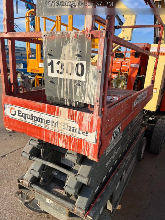 2016 Skyjack SJIII-3226 26' Scissor Lift
