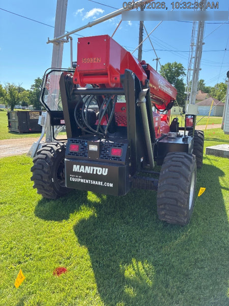 2025 MANITOU MTA6034