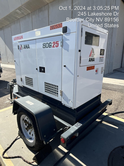 2022 AIRMAN SDG25S-8E1