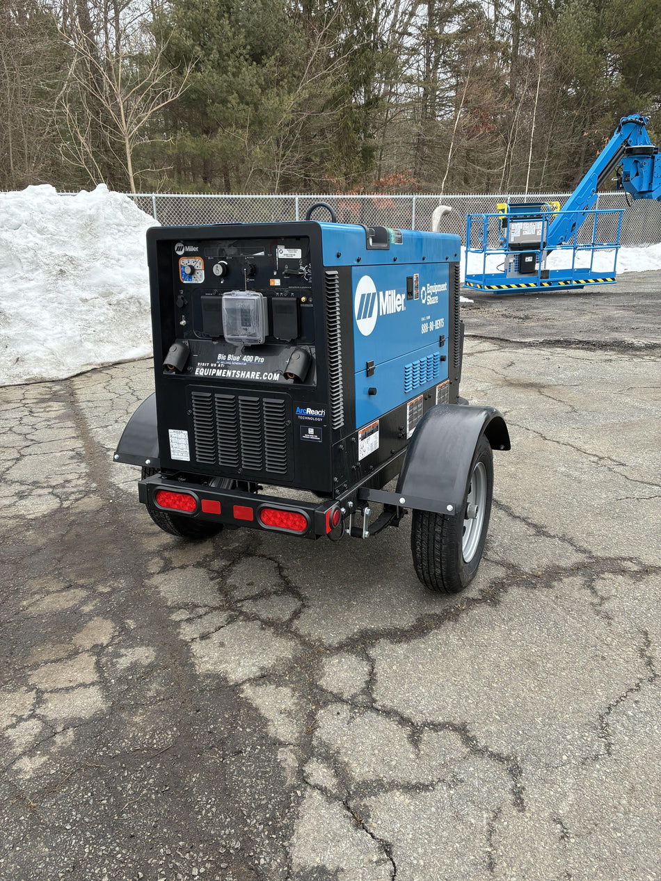 2026 MILLER ELECTRIC BIG BLUE 400