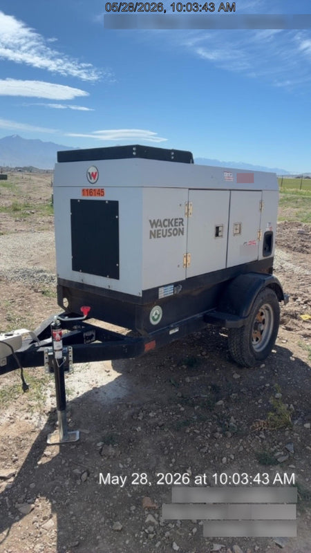 2020 WACKER NEUSON G25