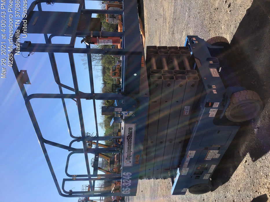 2020 Genie GS-3246 Standard, Folding full height swing gate