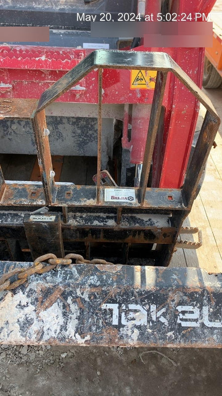 2024 VIRNIG 48" Pallet Forks - Virnig