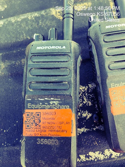 2023 MOTOROLA R7 NON-DISPLAY