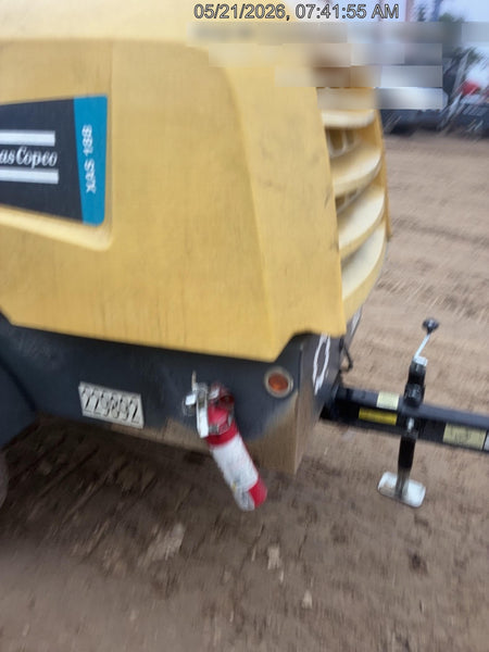 2022 ATLAS COPCO XAS188 CWK