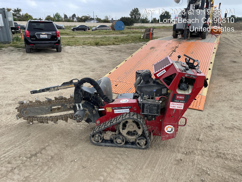 2022 TORO TRX-250