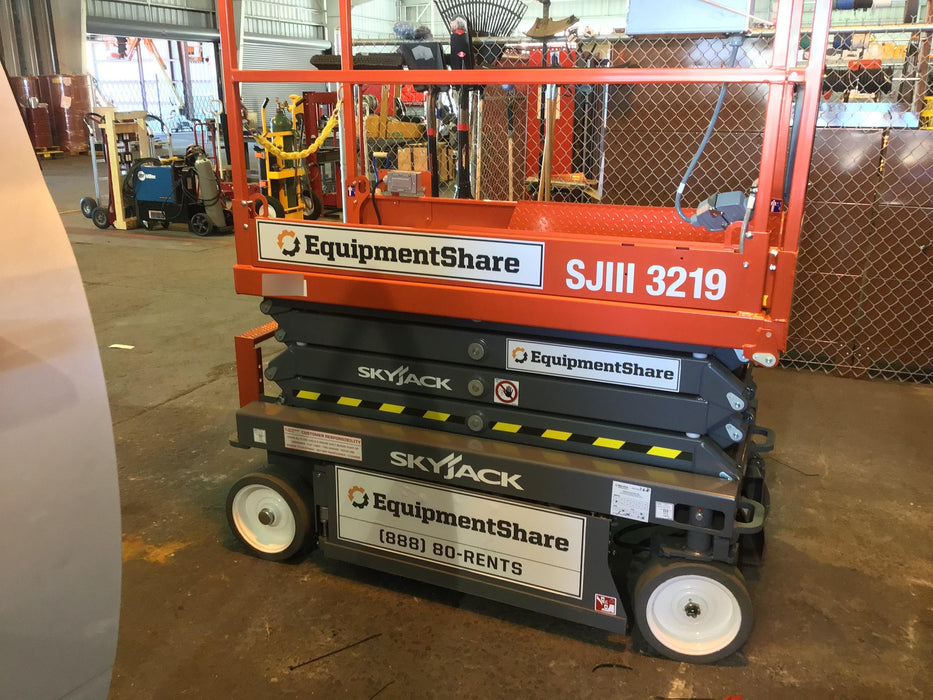 2019 Skyjack SJIII-3219 Standard w/Trojan Batteries