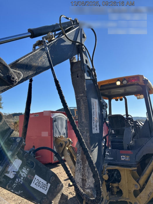 2019 John Deere 310LEP 4WD, Canopy, Standard dipper, ISO Controls, Rear Auxiliary Hydraulics, Manual QC, Buckets: 12”, 18”, and 24”, 5yr / 5,000hr Extended Powertrain and Hydraulics